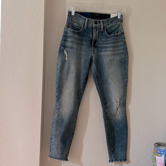 Lucky Brand Denim - Lucky 28/6 high rise cropped jeans